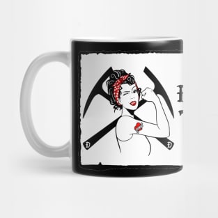 My Dirt Dame Tumbles Rough - Partner tees! Rockhound Mug